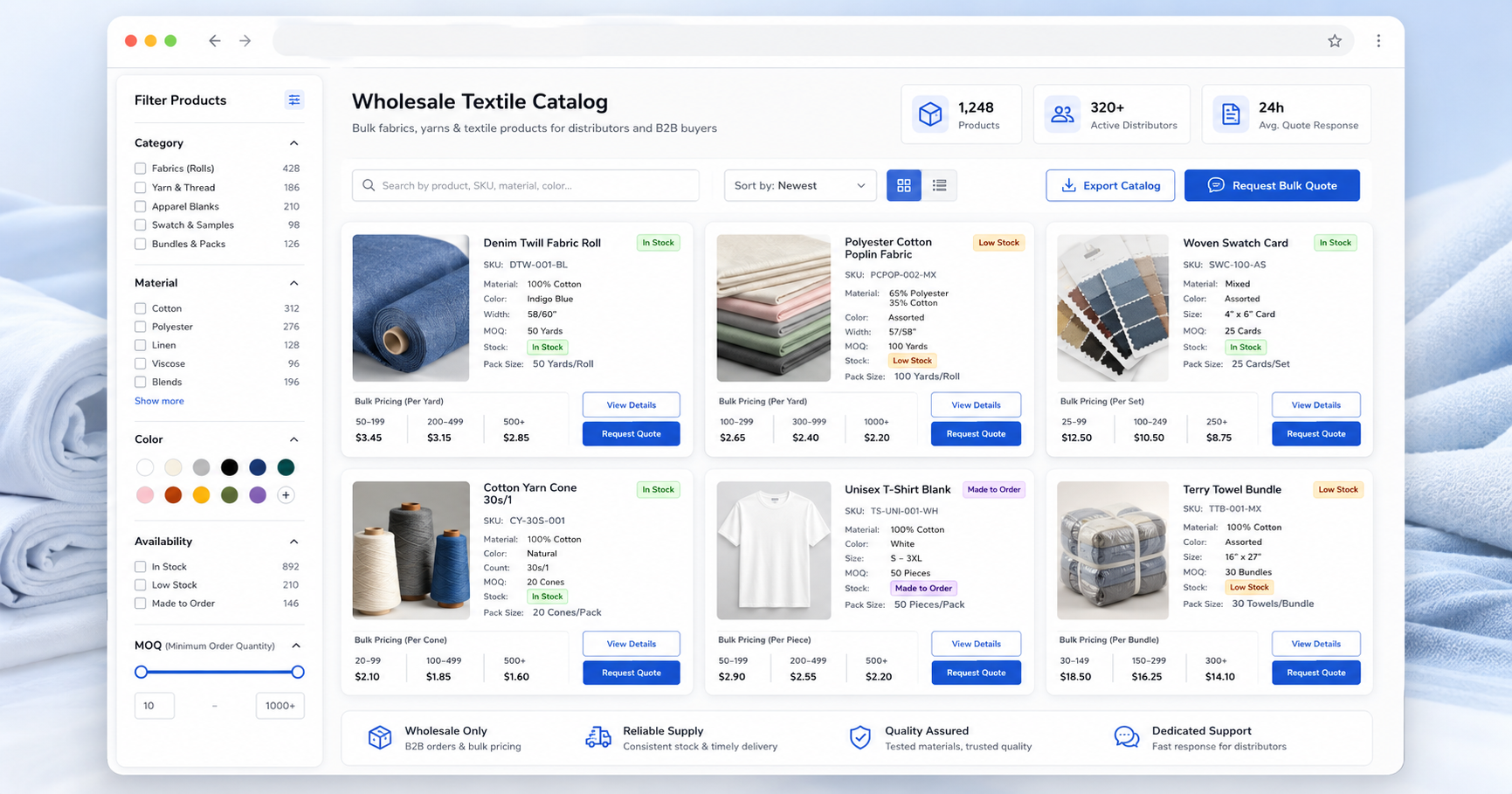 WordPress Wholesale Catalog Plugin - No WooCommerce