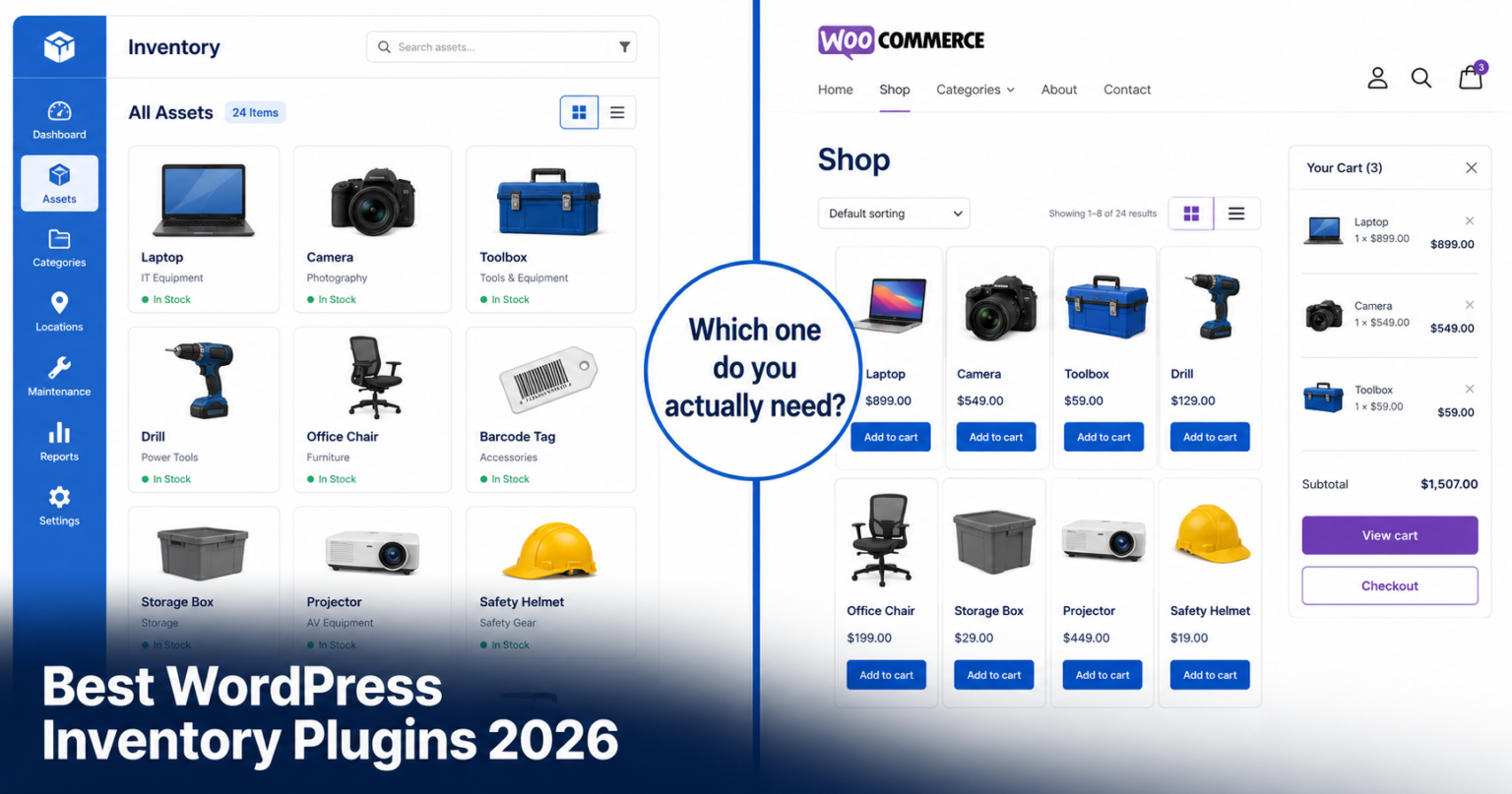 5 Best WordPress Inventory Management Plugins (2026)