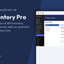 WP Inventory Pro: the licensed edition of WP Inventory Manager
